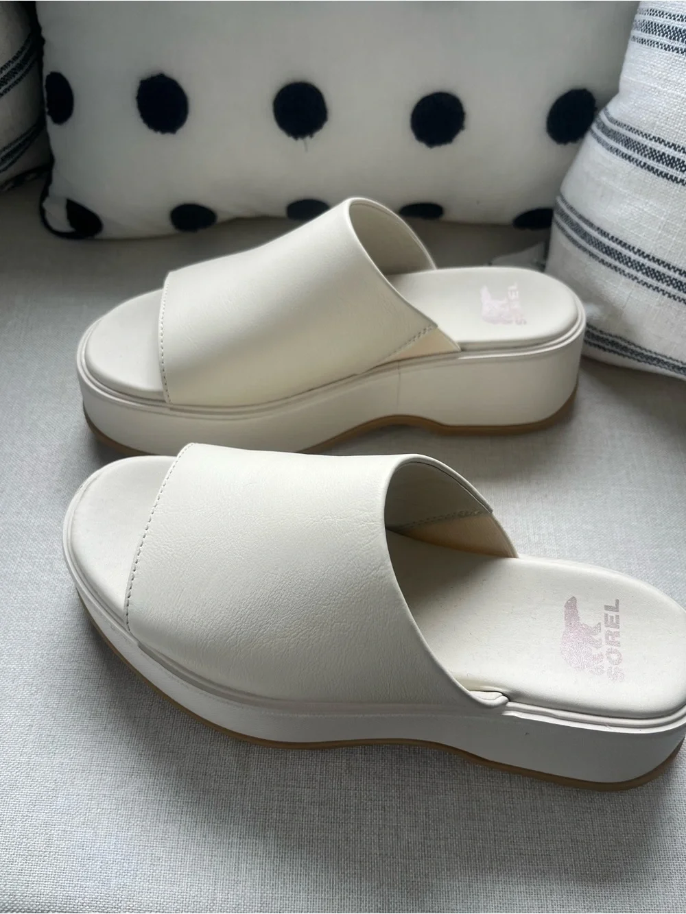Sorrel Dayspring Slide Sandal